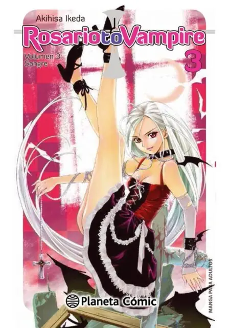 Rosario to Vampire 03 – Planeta España