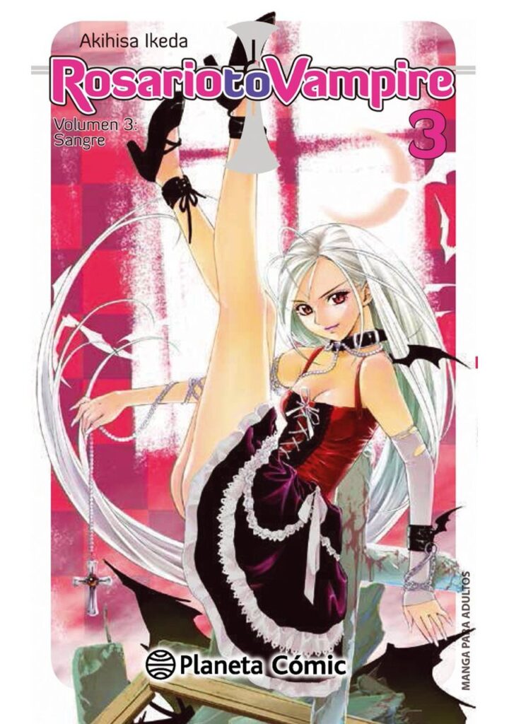 Rosario to Vampire 03 – Planeta España