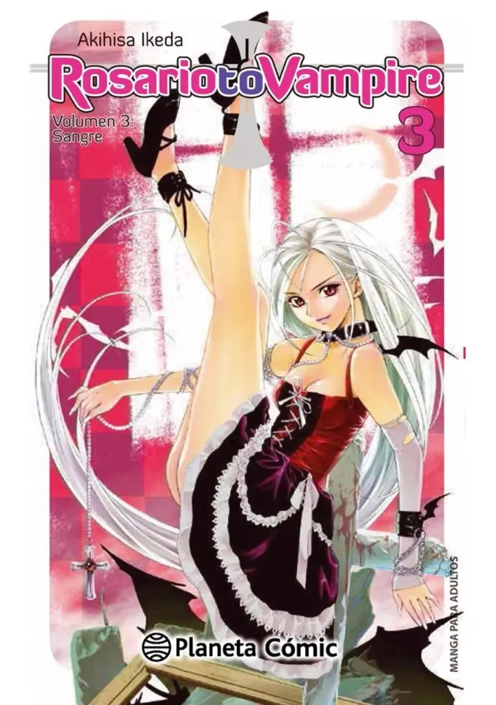 Rosario to Vampire 03 – Planeta España