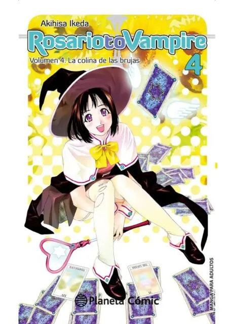 Rosario to Vampire 04 – Planeta España