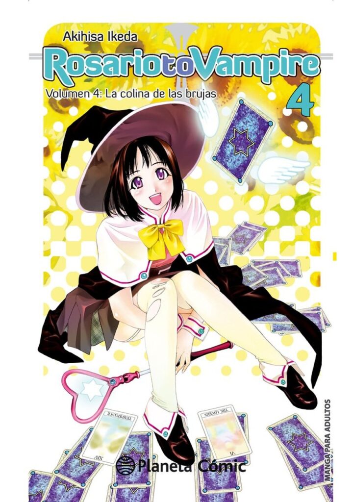 Rosario to Vampire 04 – Planeta España