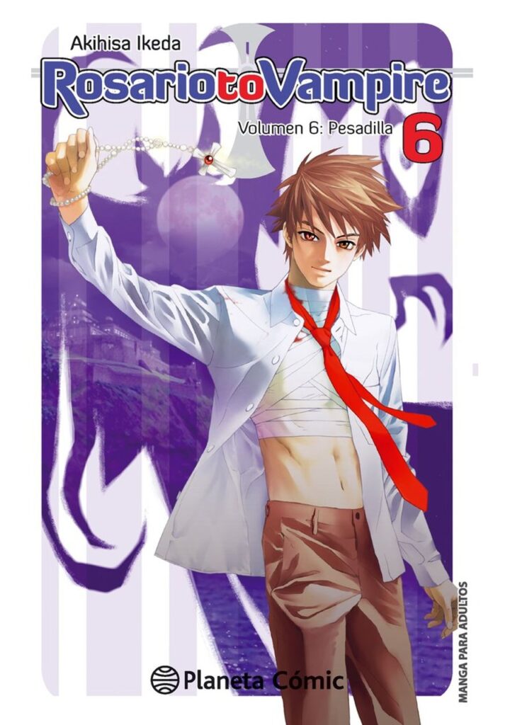 Rosario to Vampire 06 – Planeta España