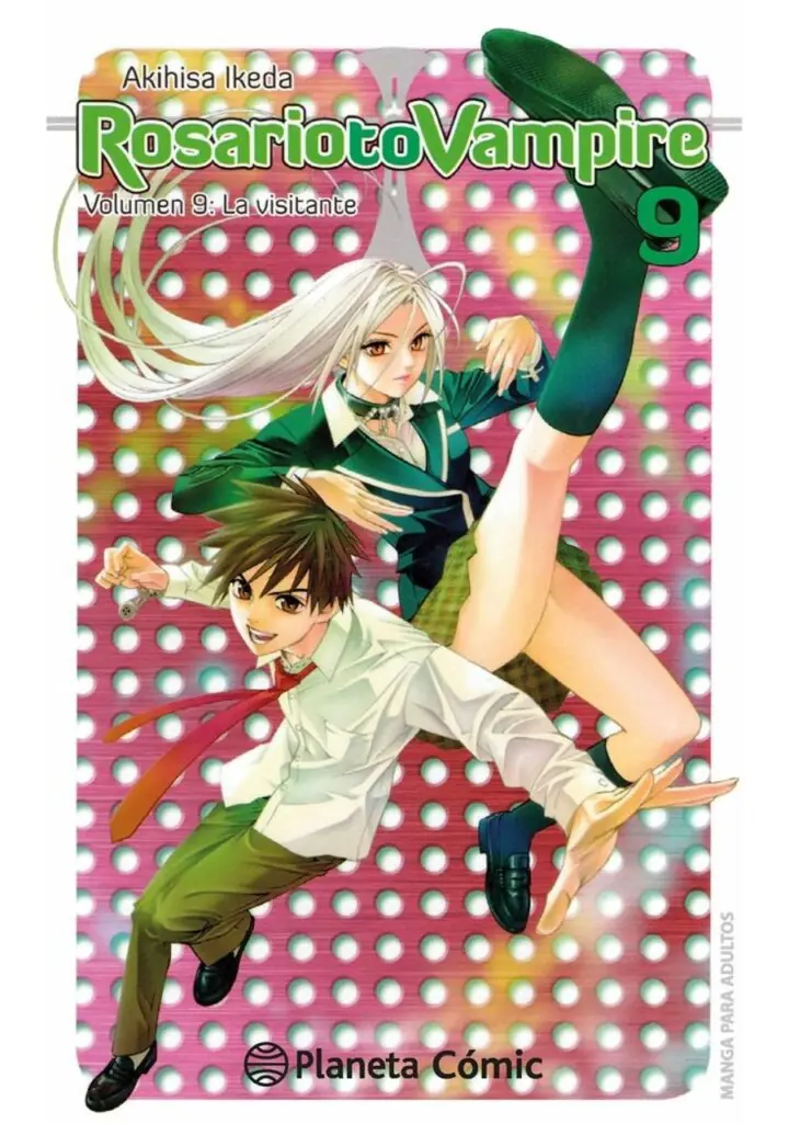 Rosario to Vampire 09 – Planeta España