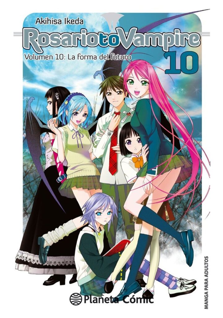 Rosario to Vampire 10 – Planeta España