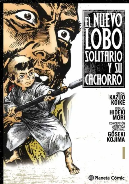 Nuevo Lobo solitario y su cachorro 01 – Planeta España