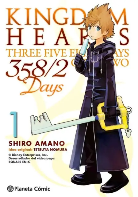Kingdom Hearts 358/2 days 01 – Planeta España