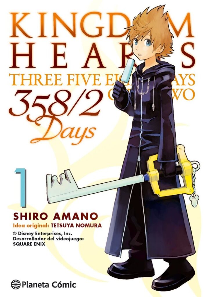 Kingdom Hearts 358/2 days 01 – Planeta España