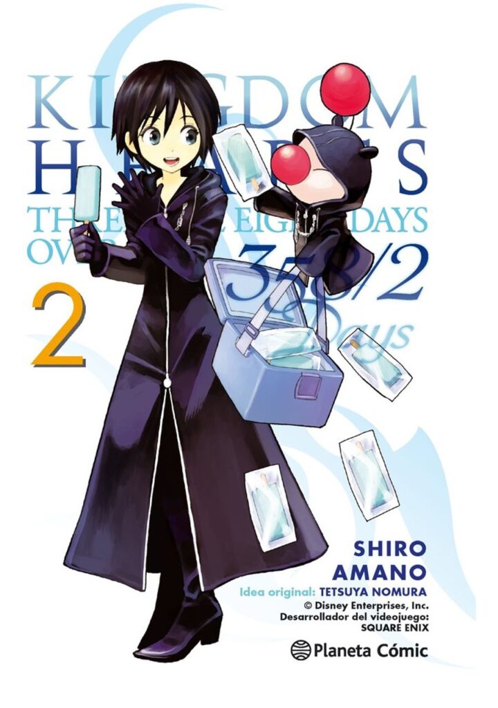 Kingdom Hearts 358/2 days 02 – Planeta España