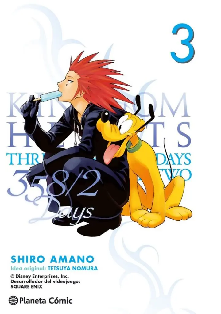 Kingdom Hearts 358/2 days 03 – Planeta España
