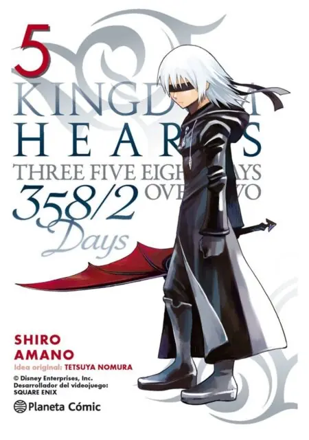 Kingdom Hearts 358/2 days 05 – Planeta España