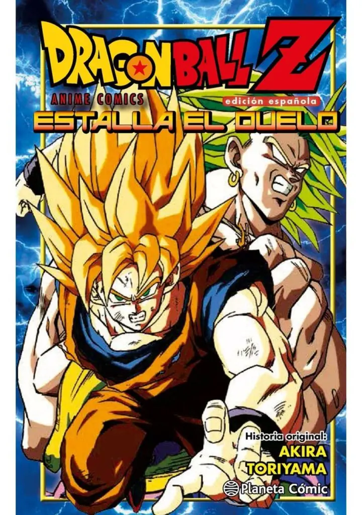Dragon Ball Z Estalla el duelo – Planeta España