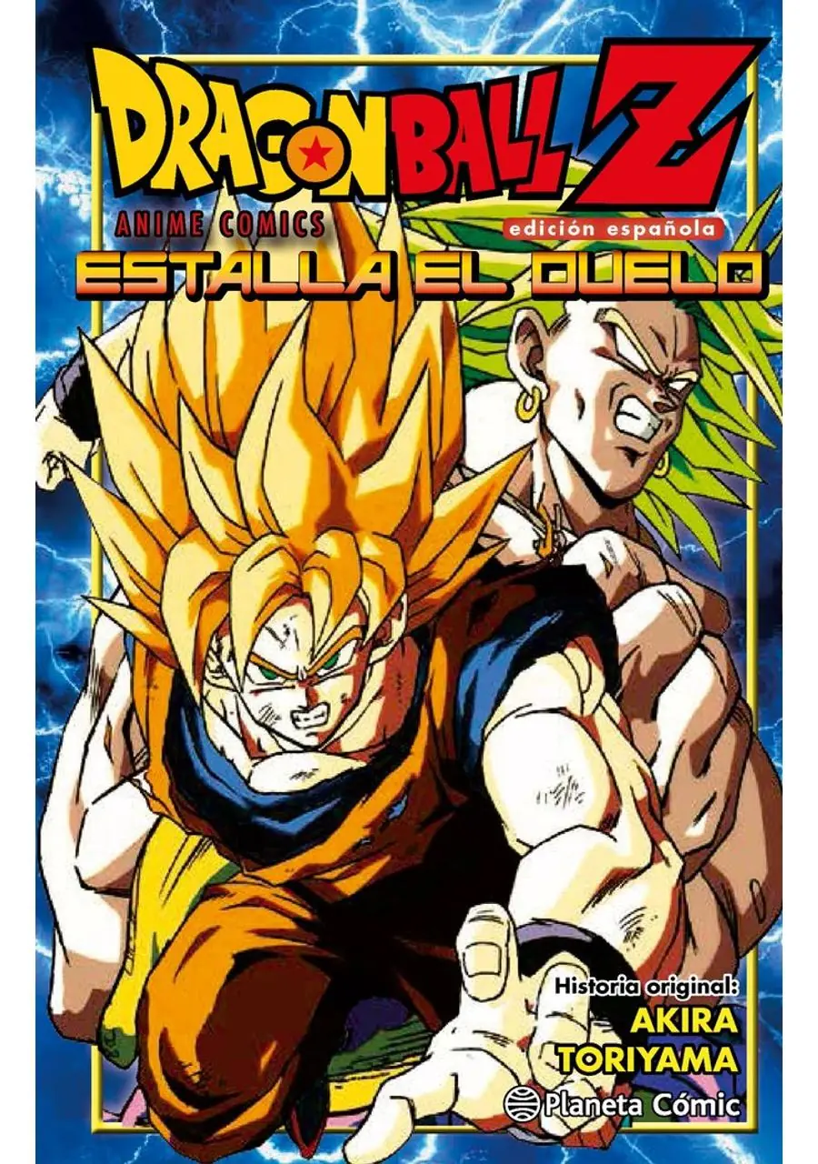 Dragon Ball Z Estalla el duelo – Planeta España