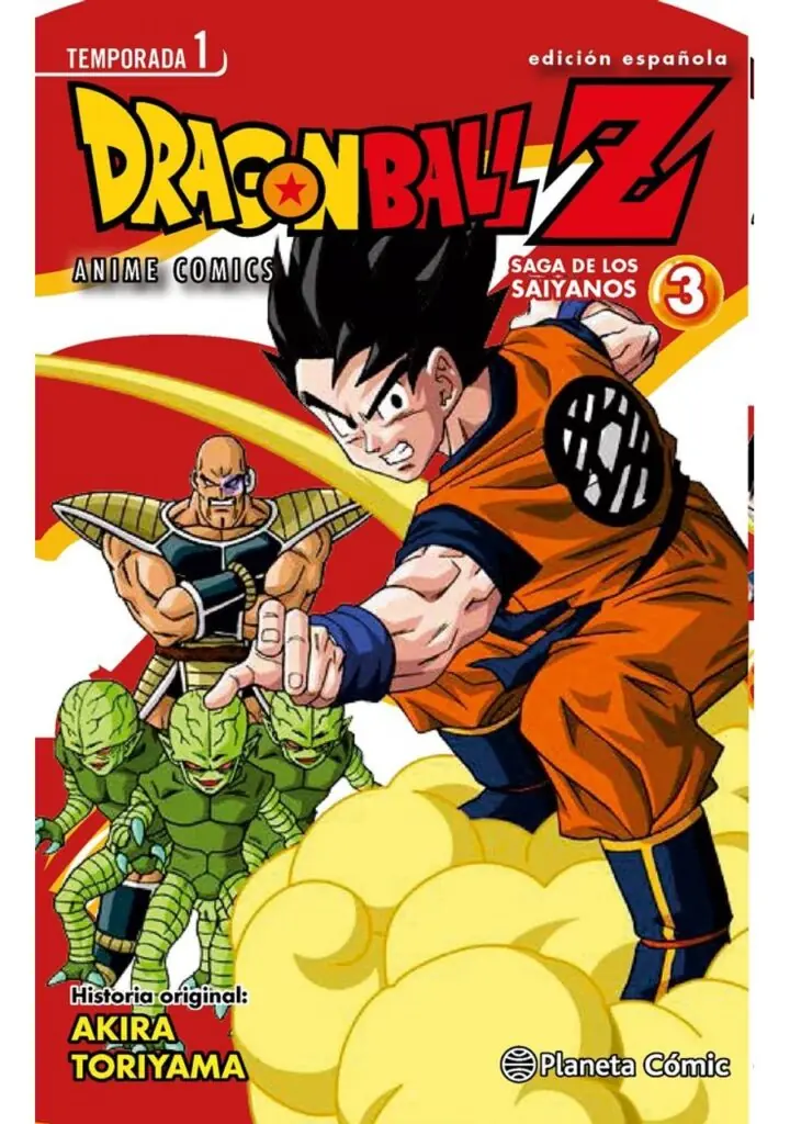 Dragon Ball Z Anime Series Saiyanos 03 – Planeta España