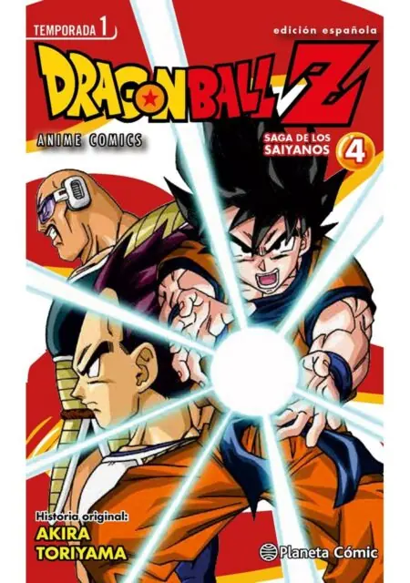 Dragon Ball Z Anime Series Saiyanos 04 – Planeta España