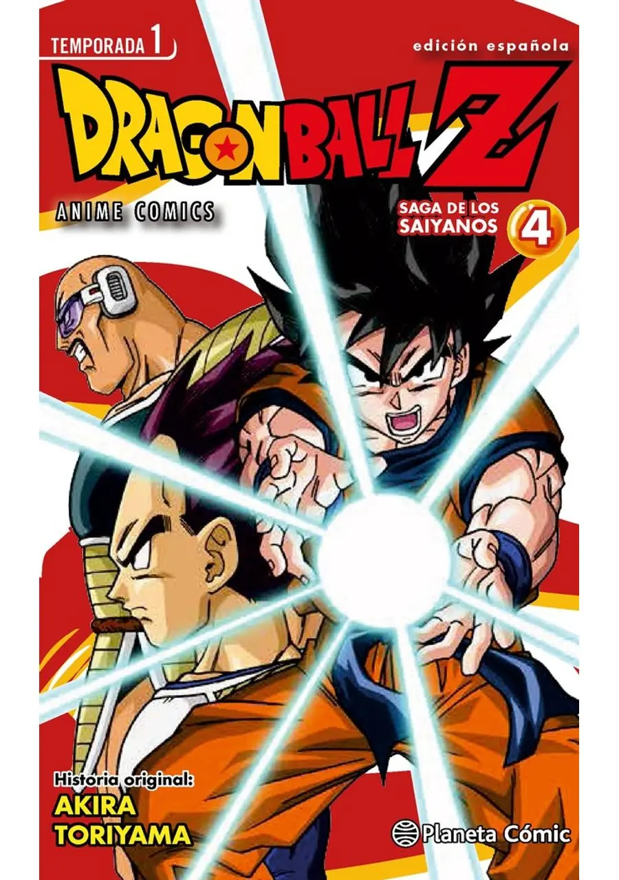 Dragon Ball Z Anime Series Saiyanos 04 – Planeta España