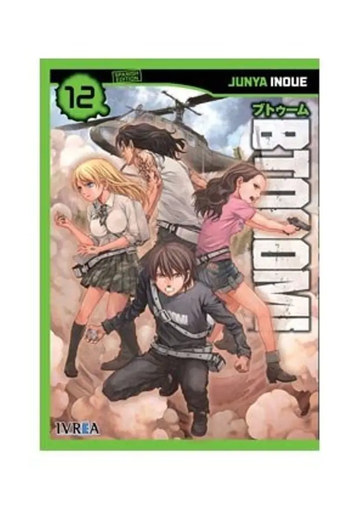 Btooom! 12 – Ivrea España