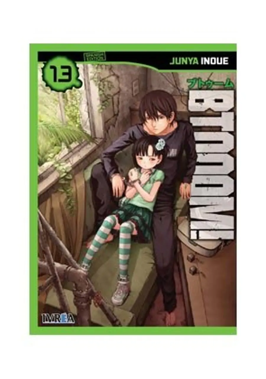 Btooom! 13 – Ivrea España