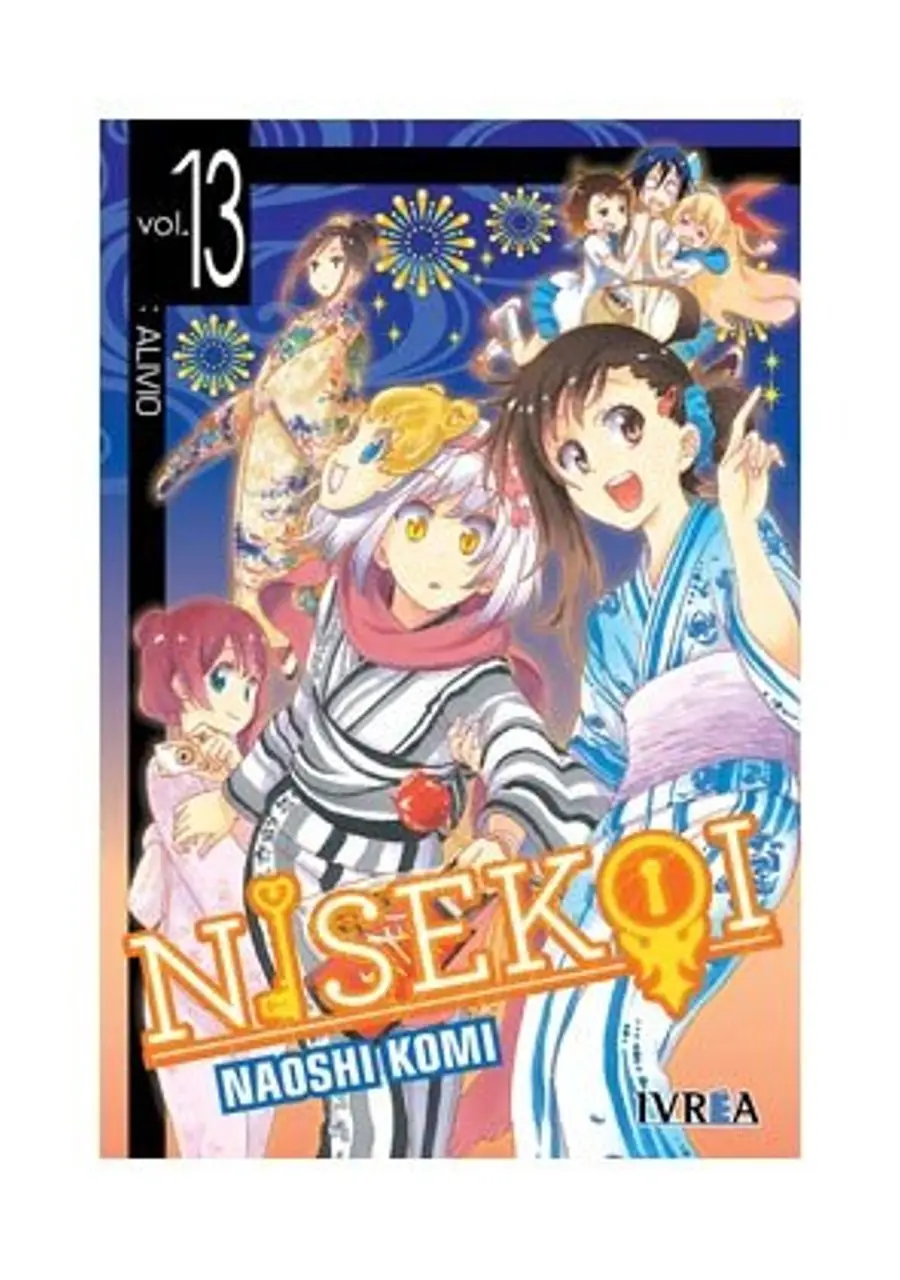 Nisekoi 13 – Ivrea España