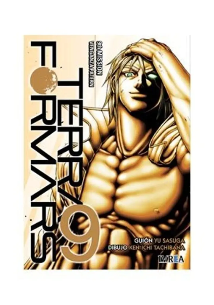 Terra Formars 09 – Ivrea España