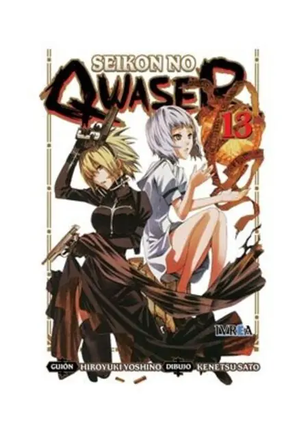 Seikon no Qwaser 13 – Ivrea España
