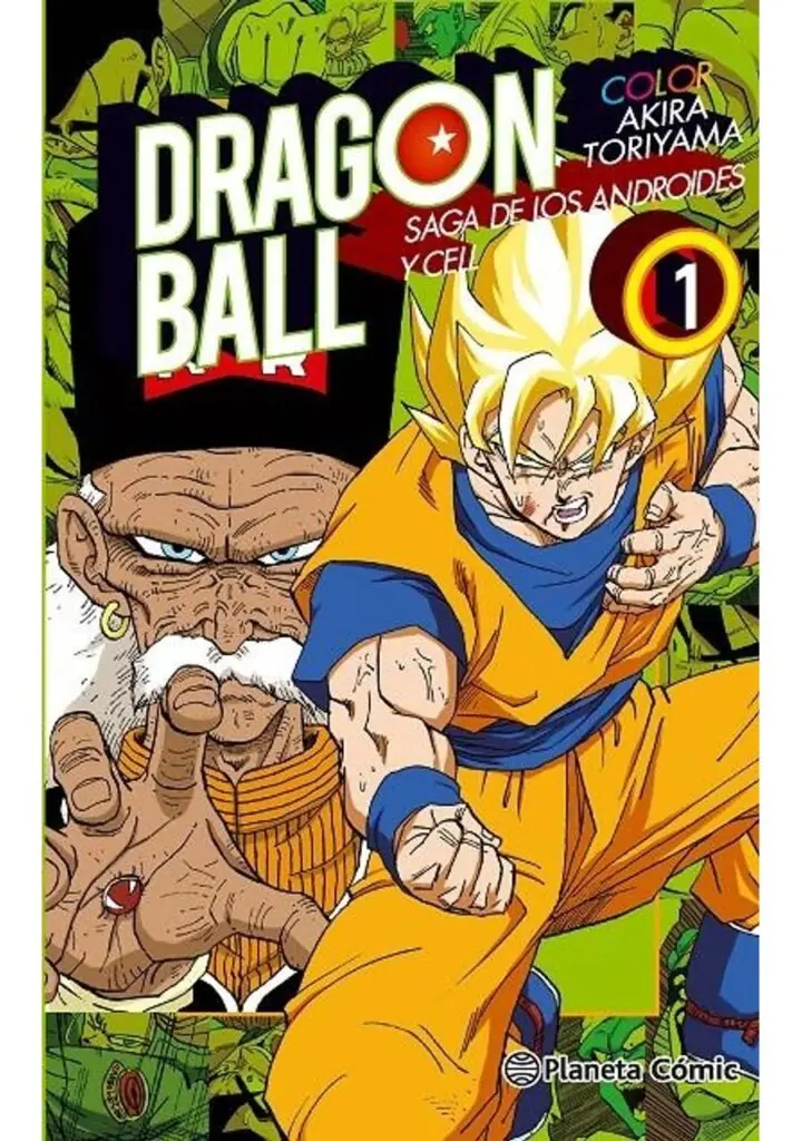 Dragon Ball Color Saga de los Androides y Cell 01 – Planeta España