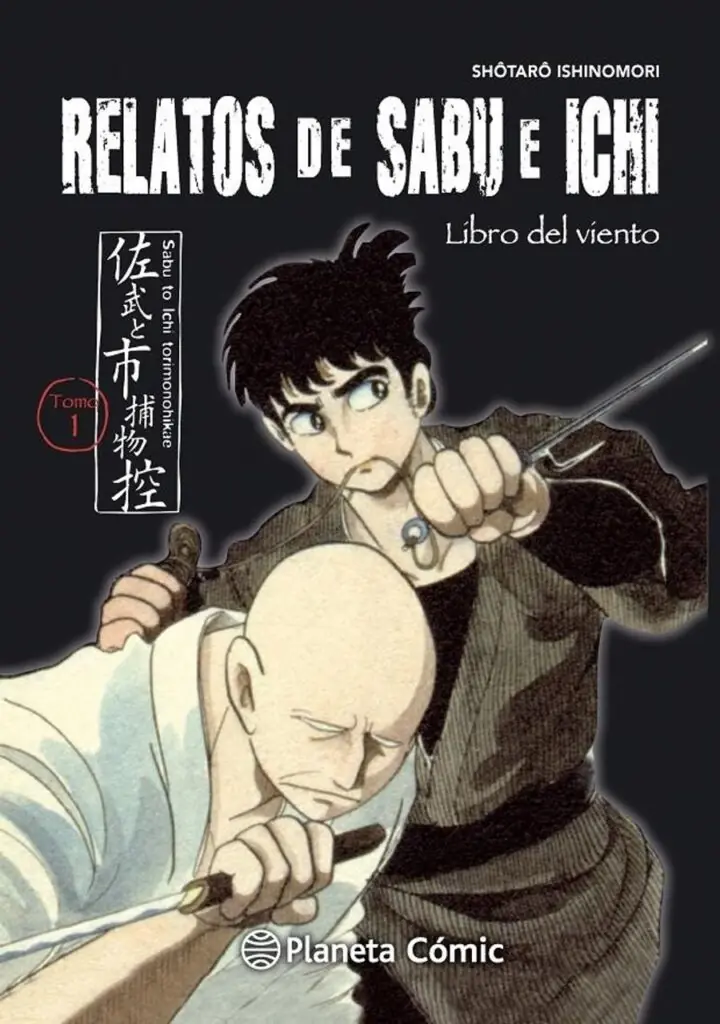 Relatos de Sabu E Ichi 01 (Libro del Viento) – Planeta España
