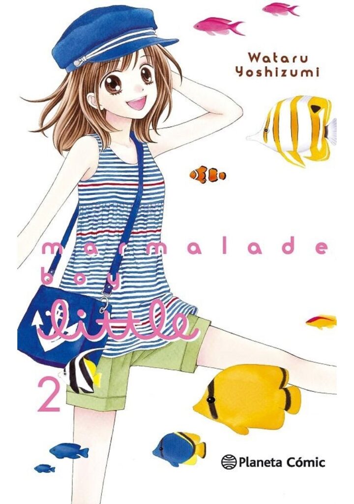 Marmalade Boy Little 02 – Planeta España