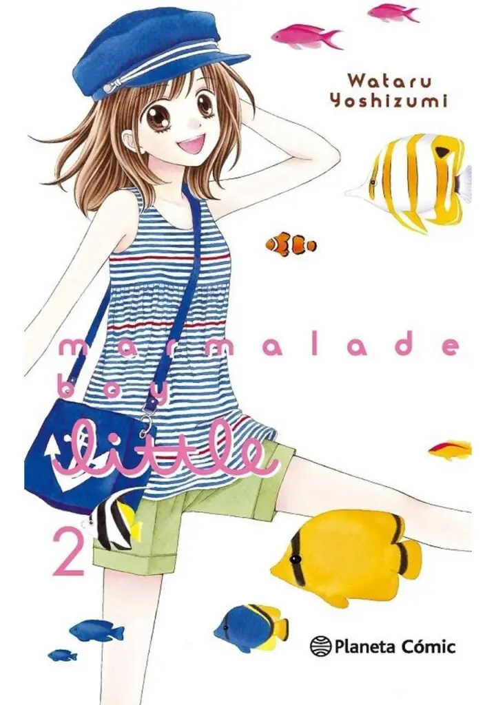 Marmalade Boy Little 02 – Planeta España