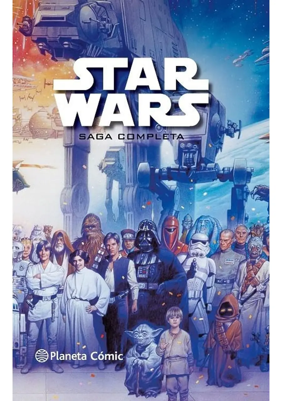 Star Wars Ómnibus la Saga Completa 2ª Edición – Planeta España