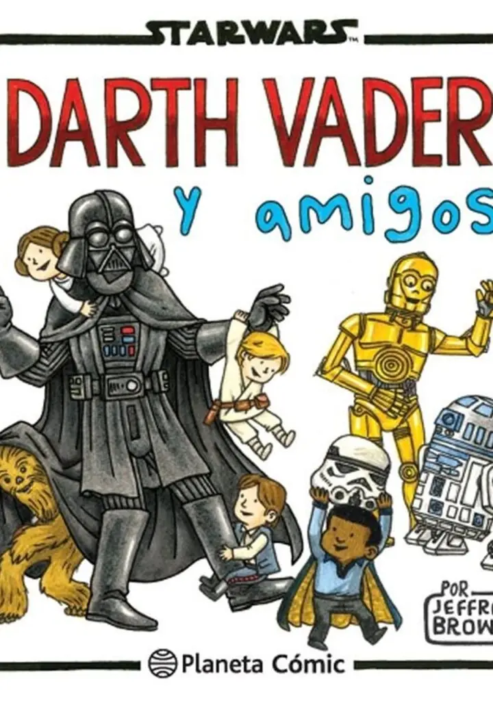Star Wars Darth Vader y Amigos – Planeta España