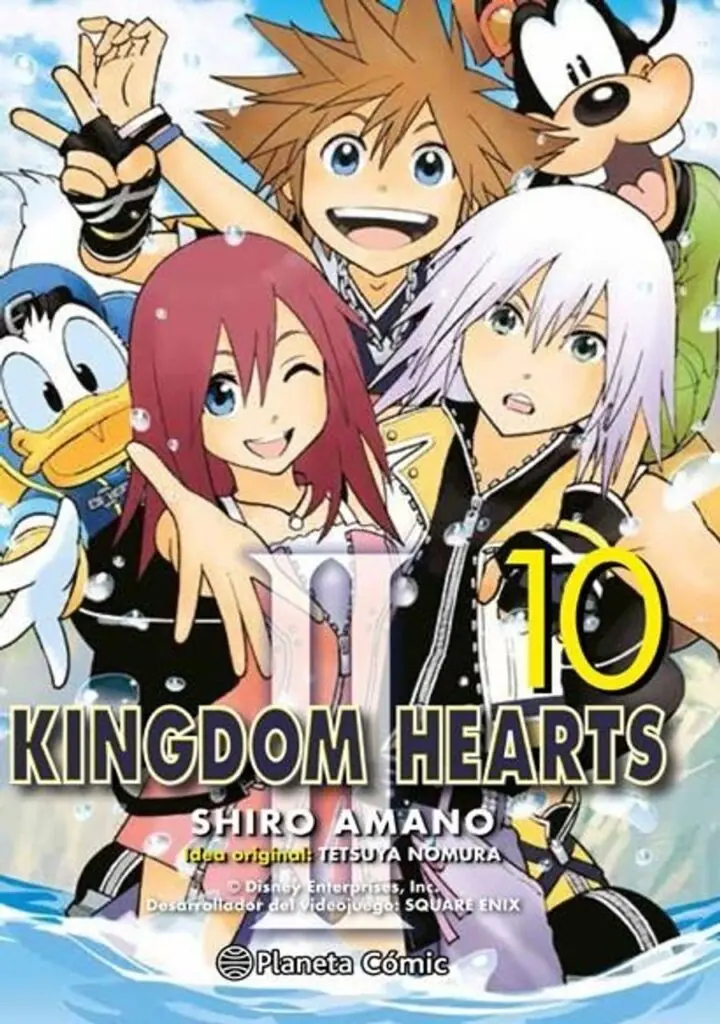 Kingdom Hearts Ii Nueva Edición 10 – Planeta España