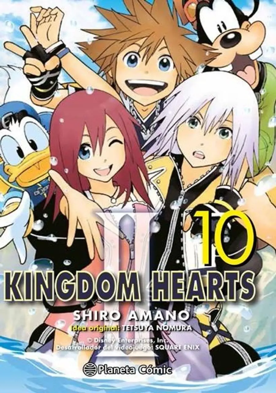 Kingdom Hearts Ii Nueva Edición 10 – Planeta España