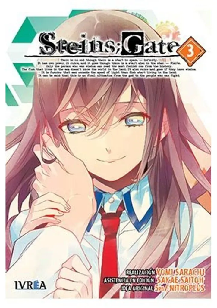Steins;Gate 03 – Ivrea España