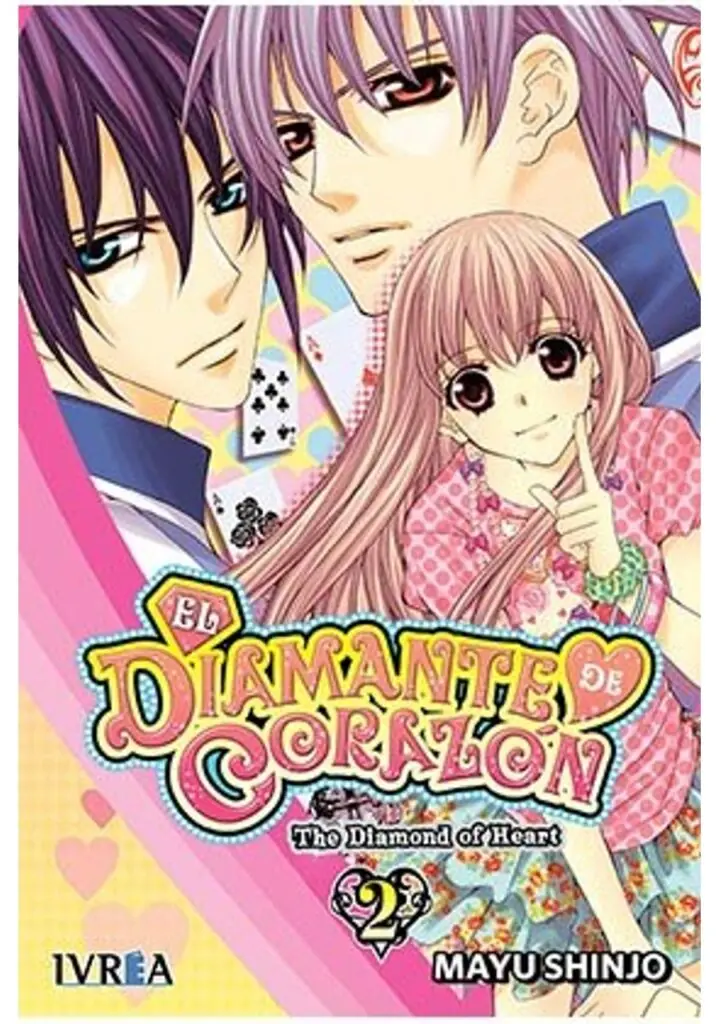El Diamante de Corazón 02 – Ivrea España