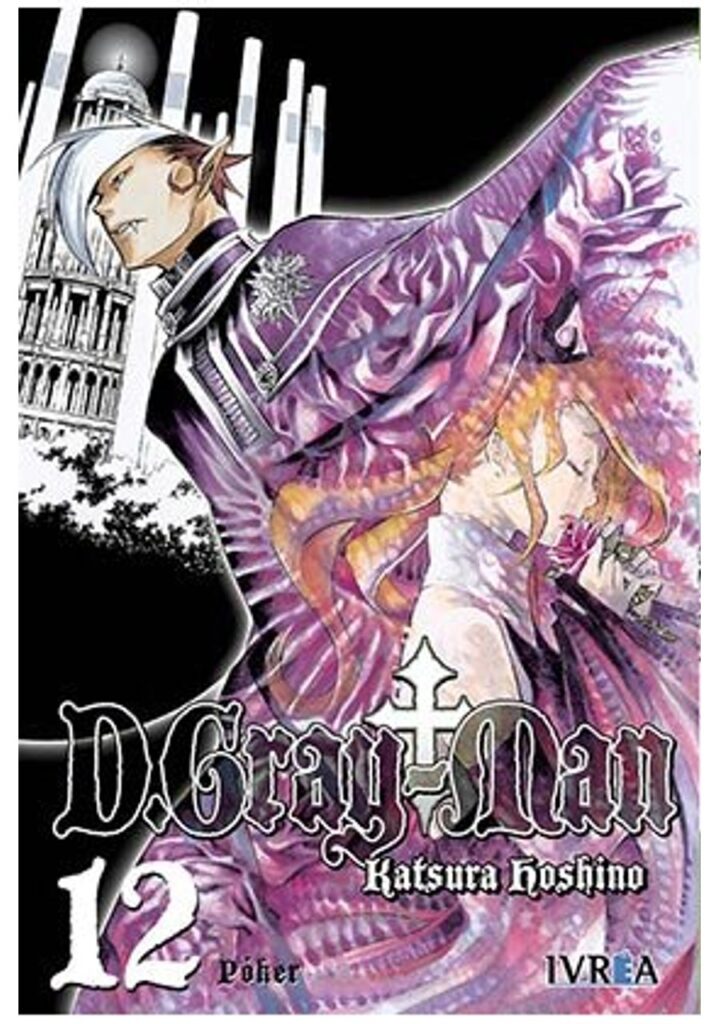 D.Gray Man 12 – Ivrea España