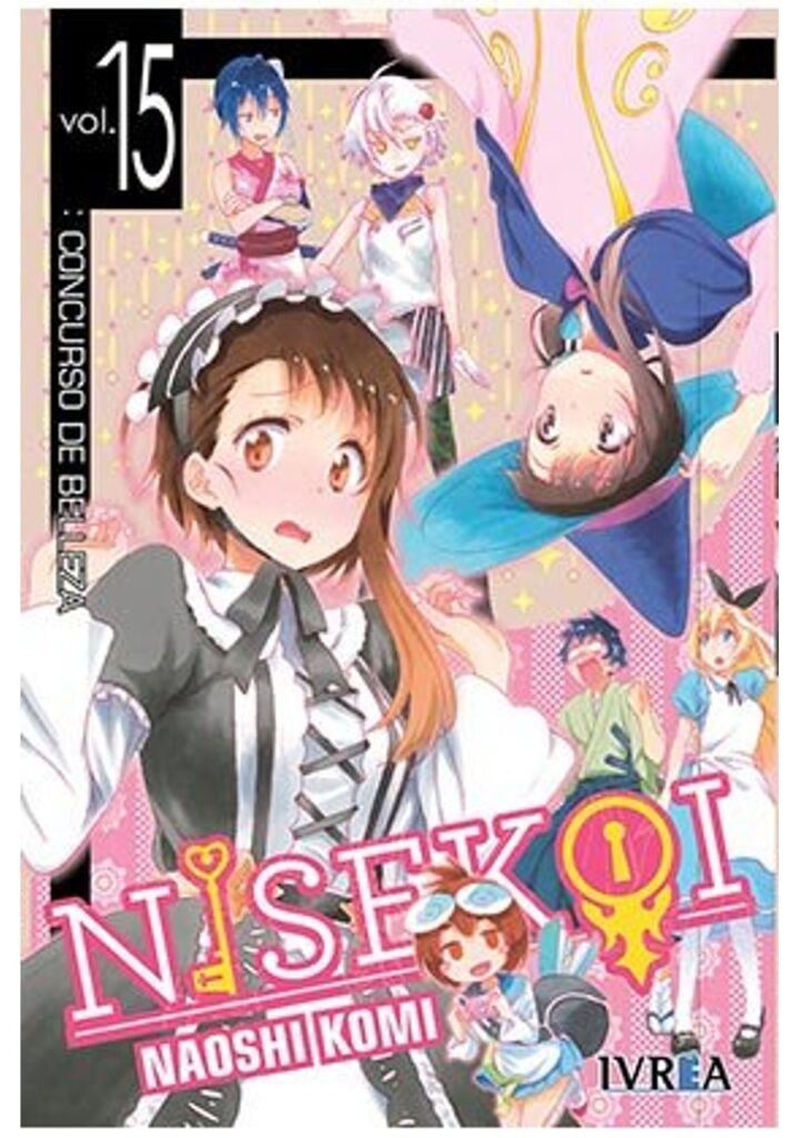 Nisekoi 15 – Ivrea España