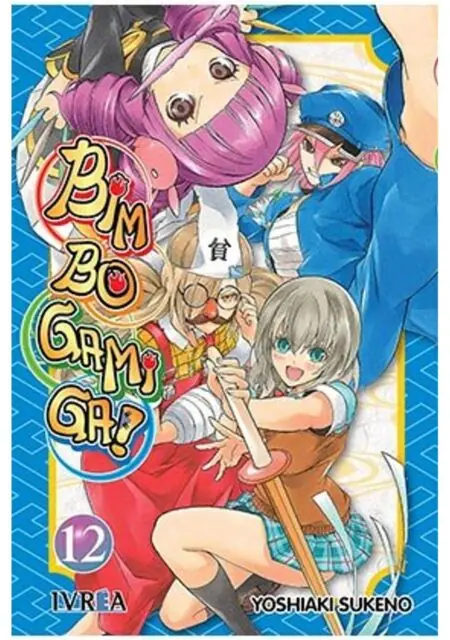 Bimbogami Ga! 12 – Ivrea España