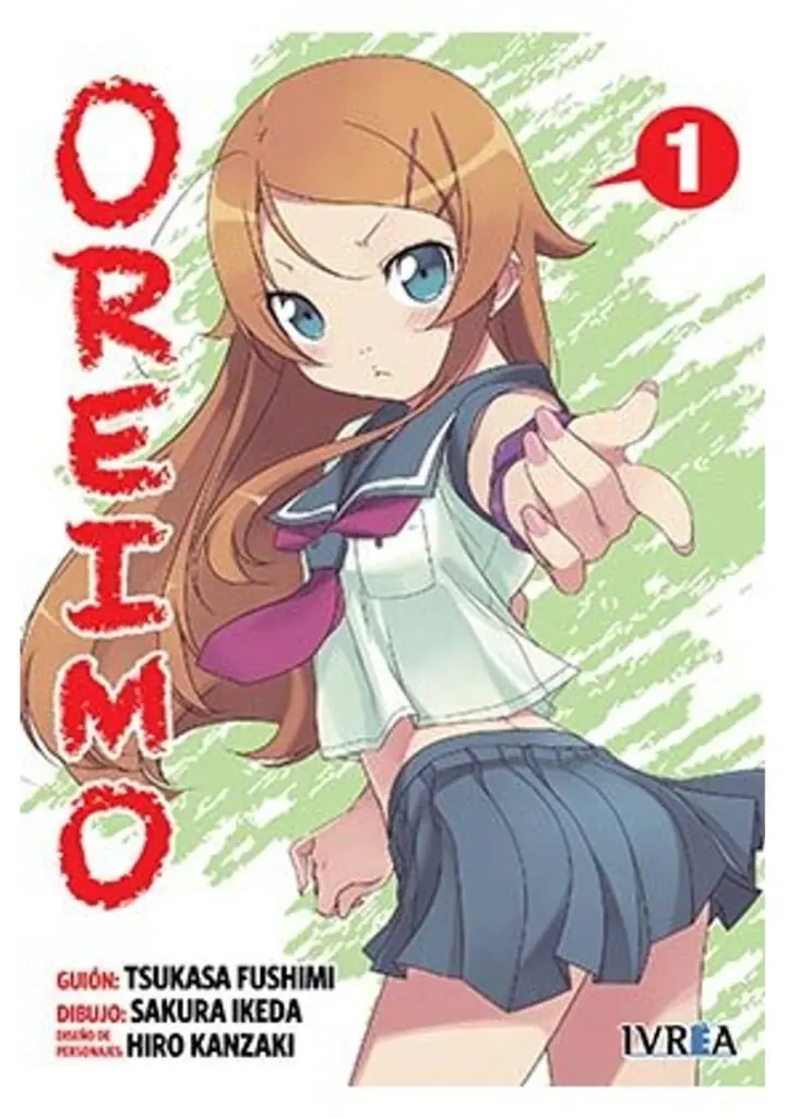 Oreimo 01 – Ivrea España