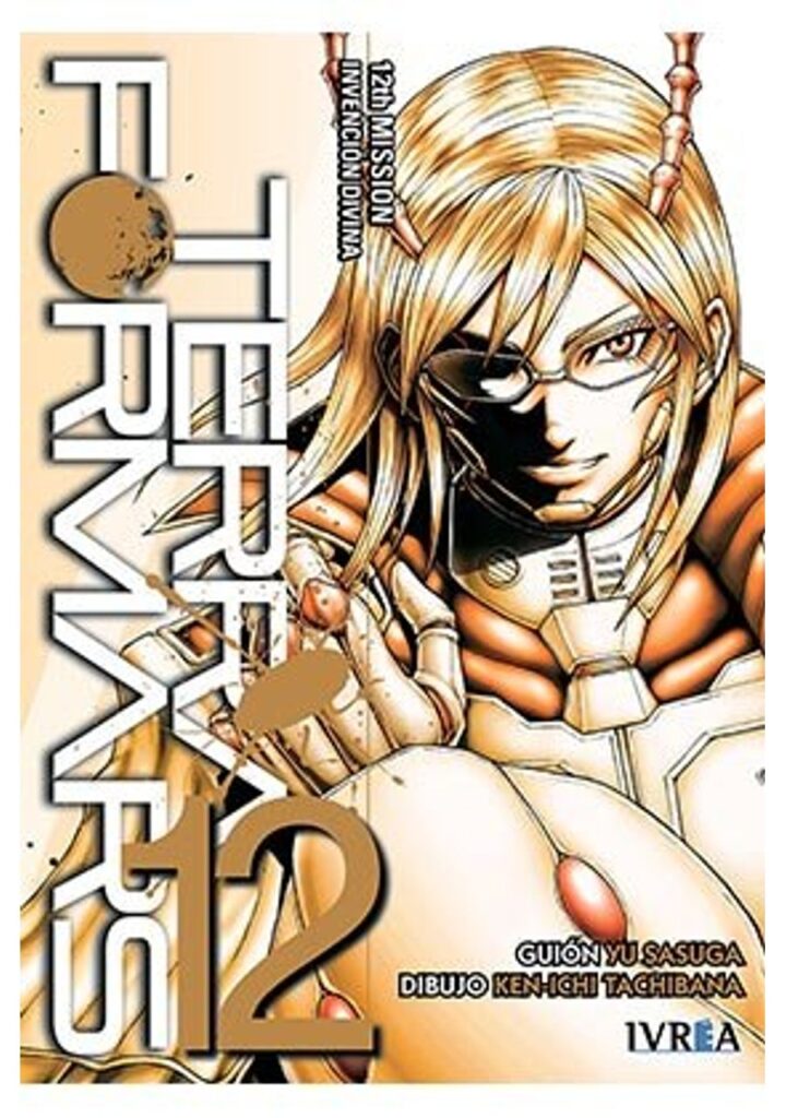 Terra Formars 12 – Ivrea España