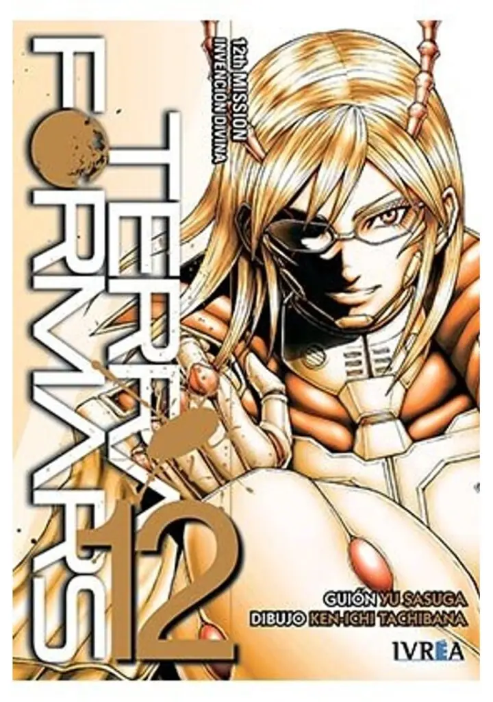 Terra Formars 12 – Ivrea España