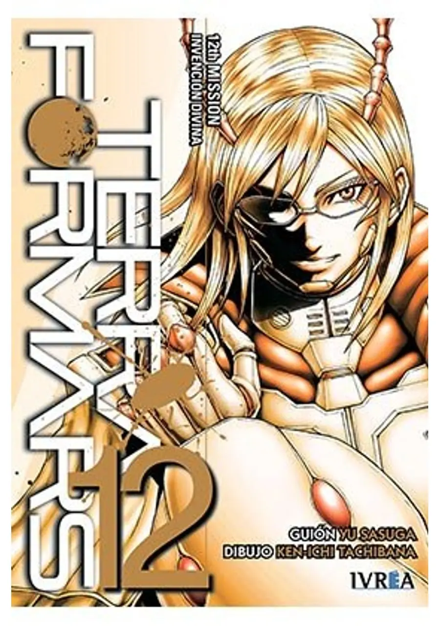 Terra Formars 12 – Ivrea España