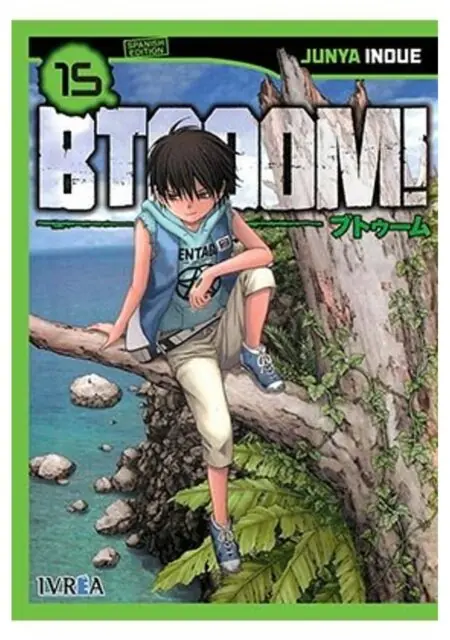 Btooom! 15 – Ivrea España