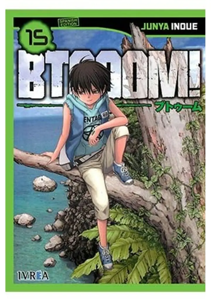 Btooom! 15 – Ivrea España
