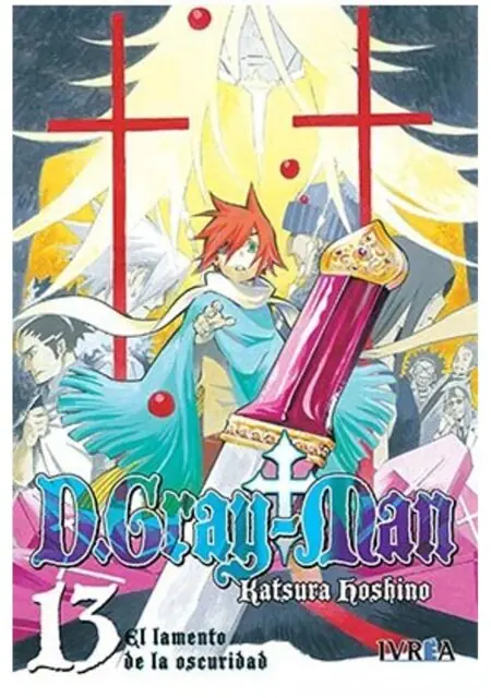 D.Gray Man 13 – Ivrea España