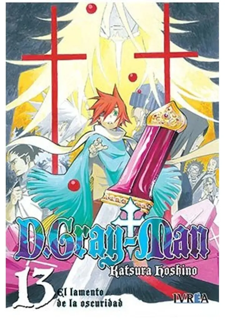 D.Gray Man 13 – Ivrea España