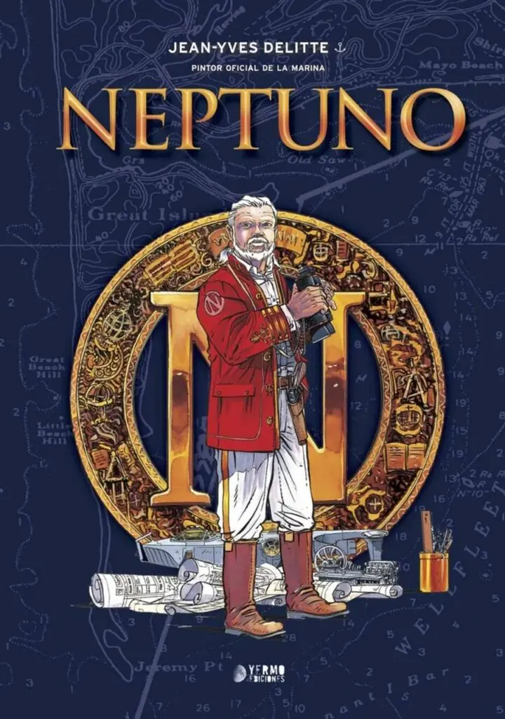 Neptuno: obra completa – Yermo Ediciones
