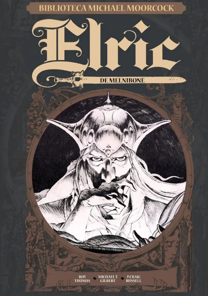 Biblioteca Michael Moorcock Elric 01 (Elric de Melniboné) – Yermo Ediciones