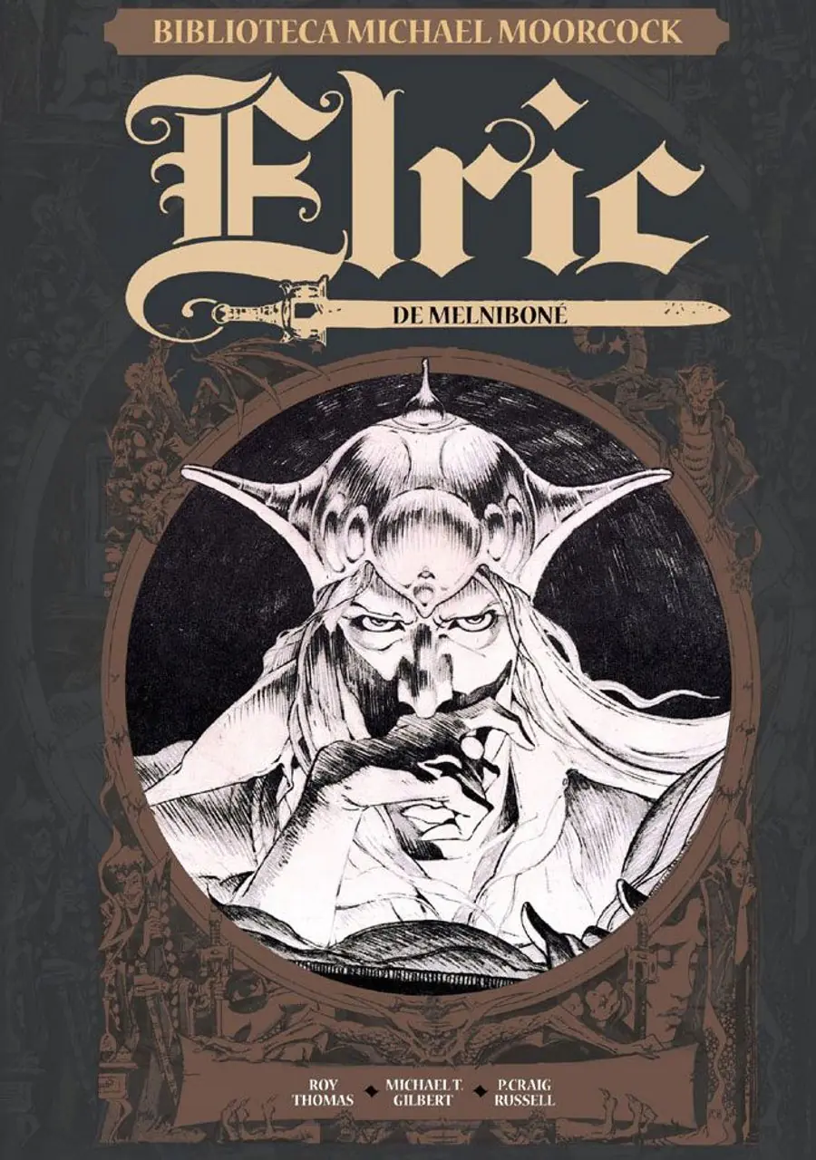 Biblioteca Michael Moorcock Elric 01 (Elric de Melniboné) – Yermo Ediciones