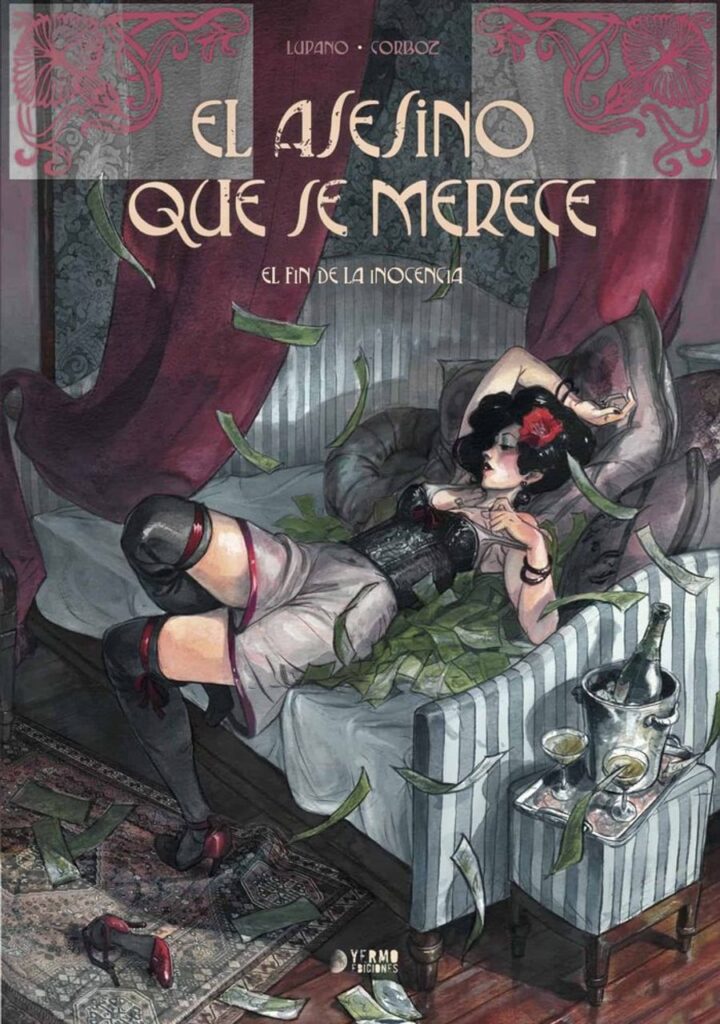 El asesino que se merece – Yermo Ediciones