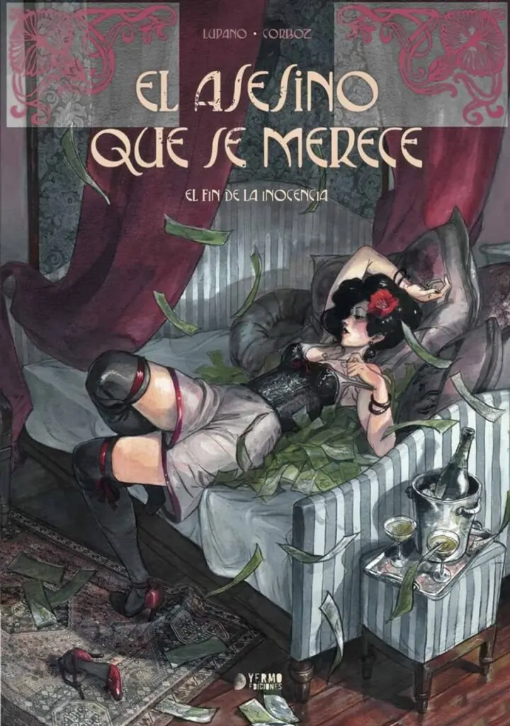 El asesino que se merece – Yermo Ediciones